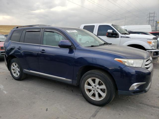 VIN 5TDBK3EH3DS257370 2013 Toyota Highlander, Base no.4