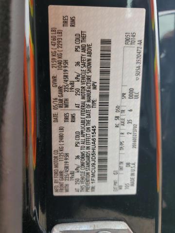 1FMCU9JD5HUA61545 Ford Escape Titanium