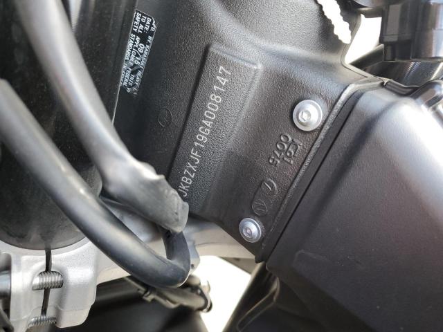 2016 KAWASAKI ZX636 F - JKBZXJF19GA008147