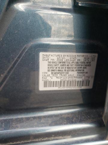 2016 NISSAN SENTRA S - 3N1AB7APXGY211230