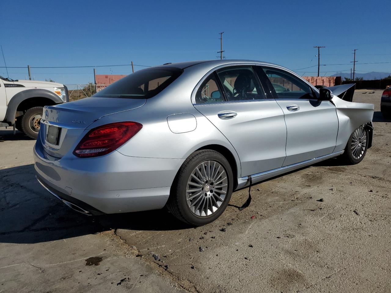 55SWF4KB1FU078245 2015 Mercedes-Benz C 300 4Matic