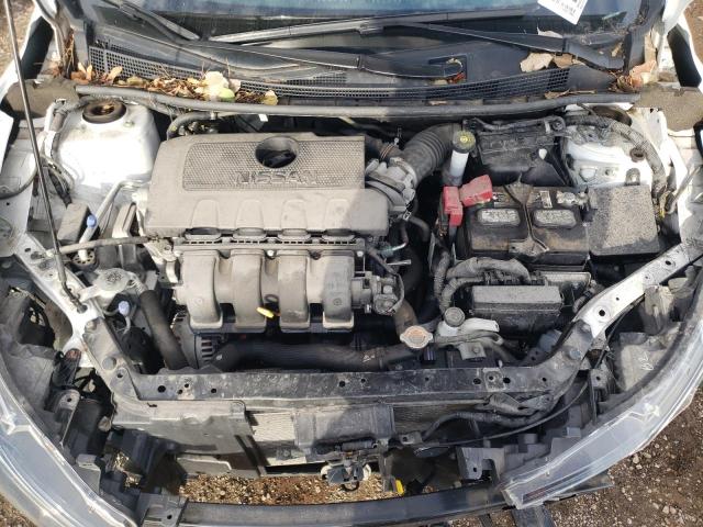  NISSAN SENTRA 2019 Білий