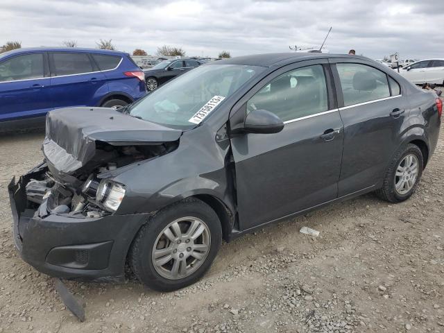 Седани CHEVROLET SONIC 2016 Сірий