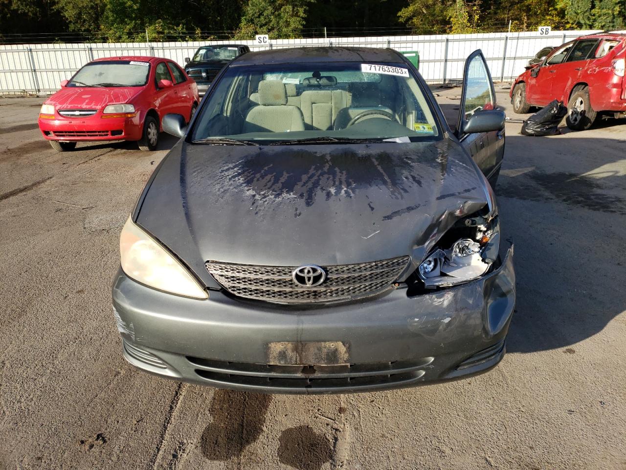 Lot #2192246988 2003 TOYOTA CAMRY LE