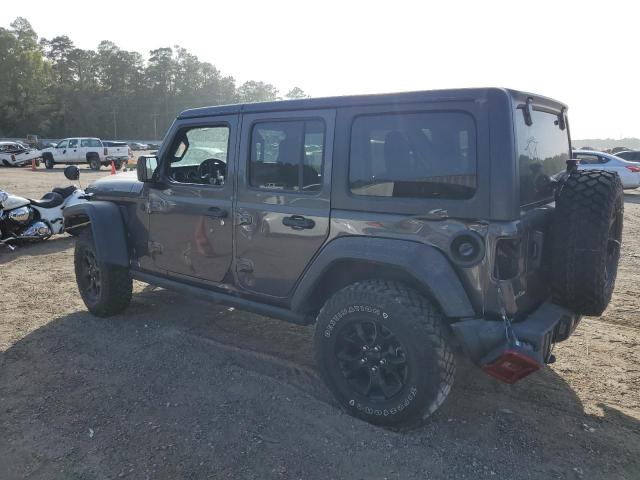 1C4HJXDN9MW866345 Jeep Wrangler Unlimited Sport