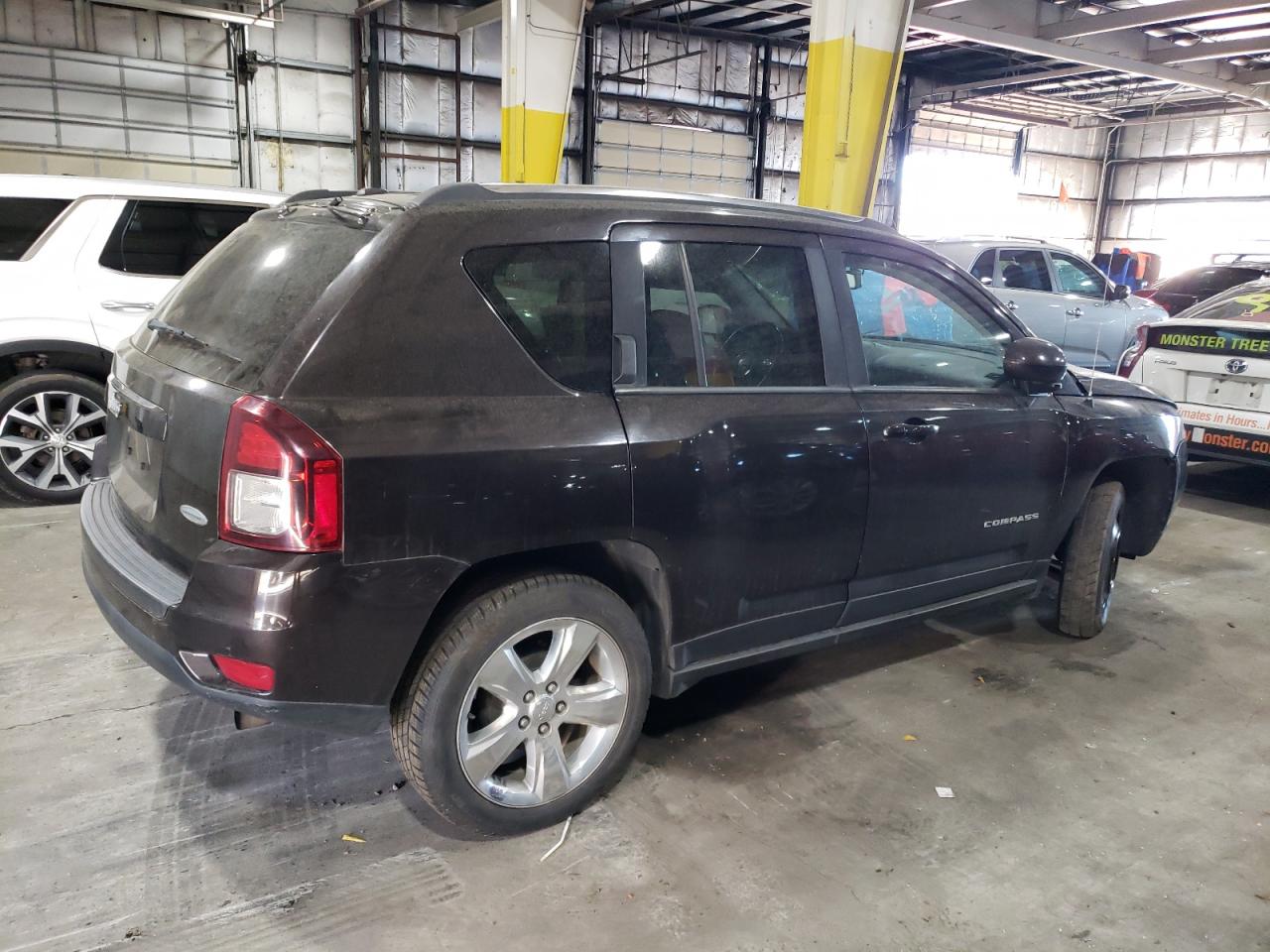 1C4NJCEA9ED606659 2014 Jeep Compass Latitude