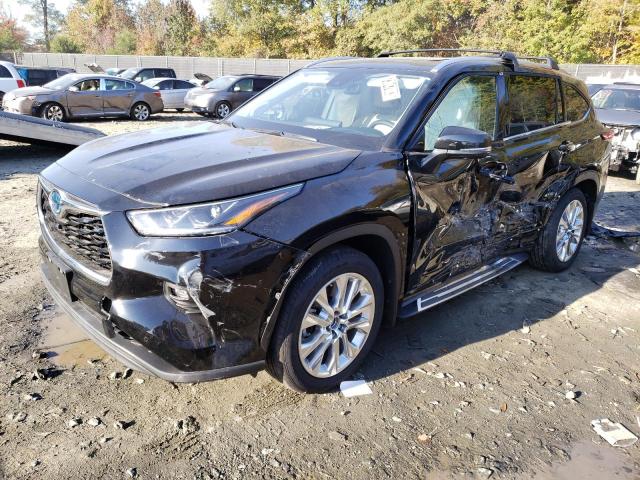 VIN 5TDXBRCH5PS129504 2023 Toyota Highlander, Hybri... no.1