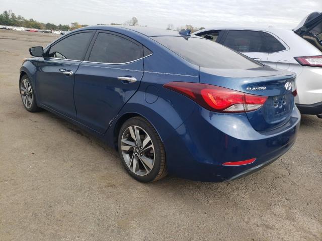 KMHDH4AE1FU424201 | 2015 Hyundai elantra se