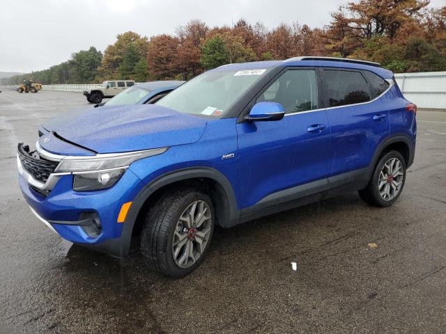 2021 Kia Seltos S VIN: KNDEUCA27M7040004 Lot: 72667483