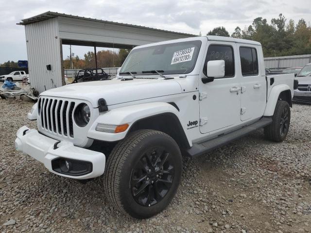 2022 Jeep Gladiator Overland