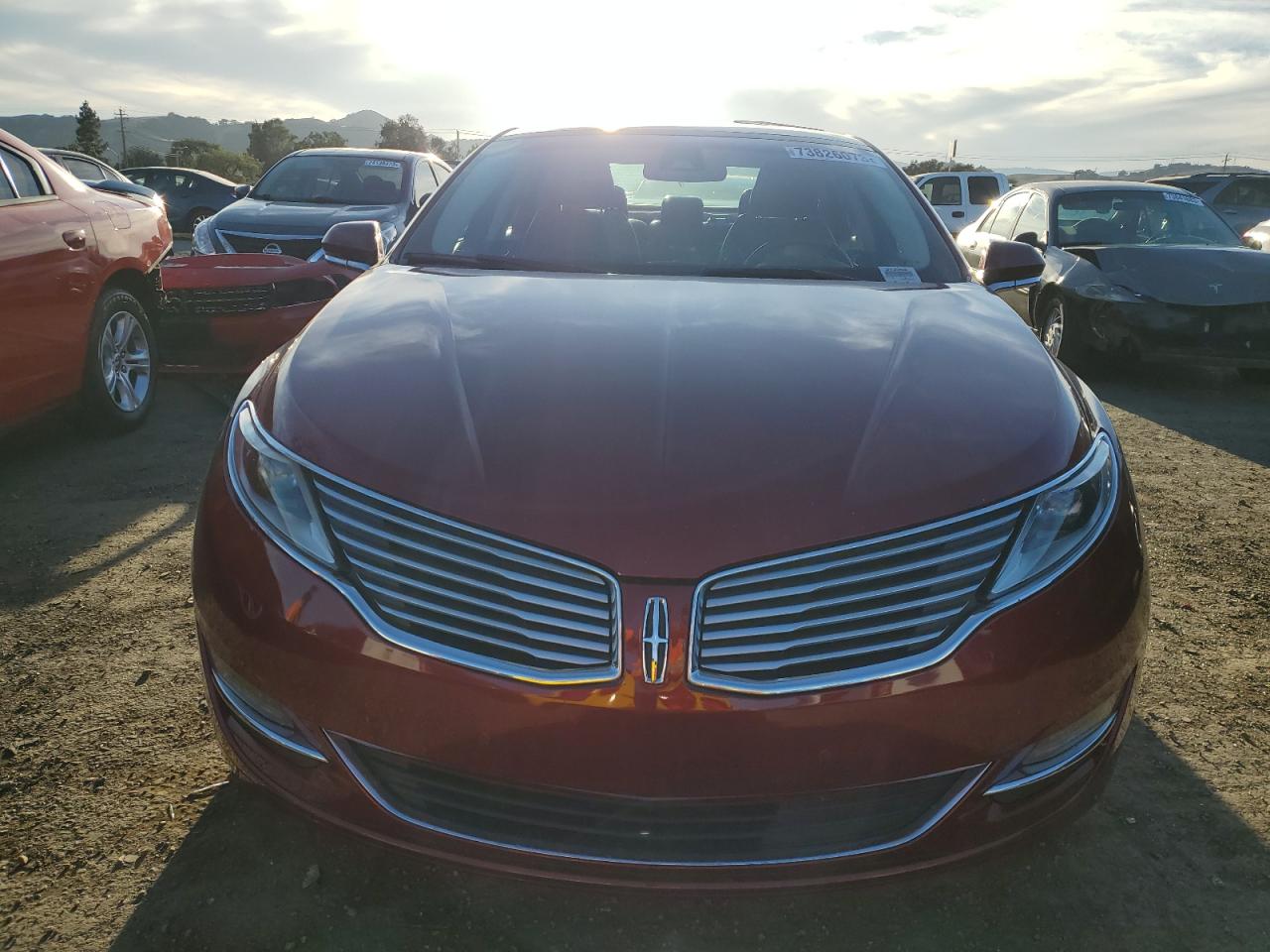 3LN6L2LUXER830368 2014 Lincoln Mkz Hybrid