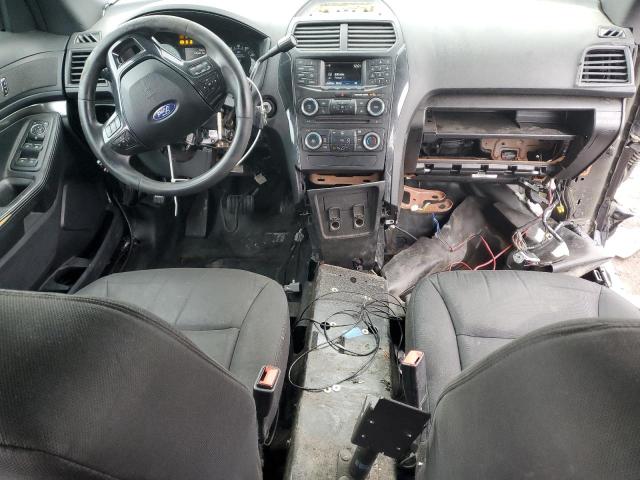 1FM5K8AR6JGC94648 Ford Explorer Police Interceptor