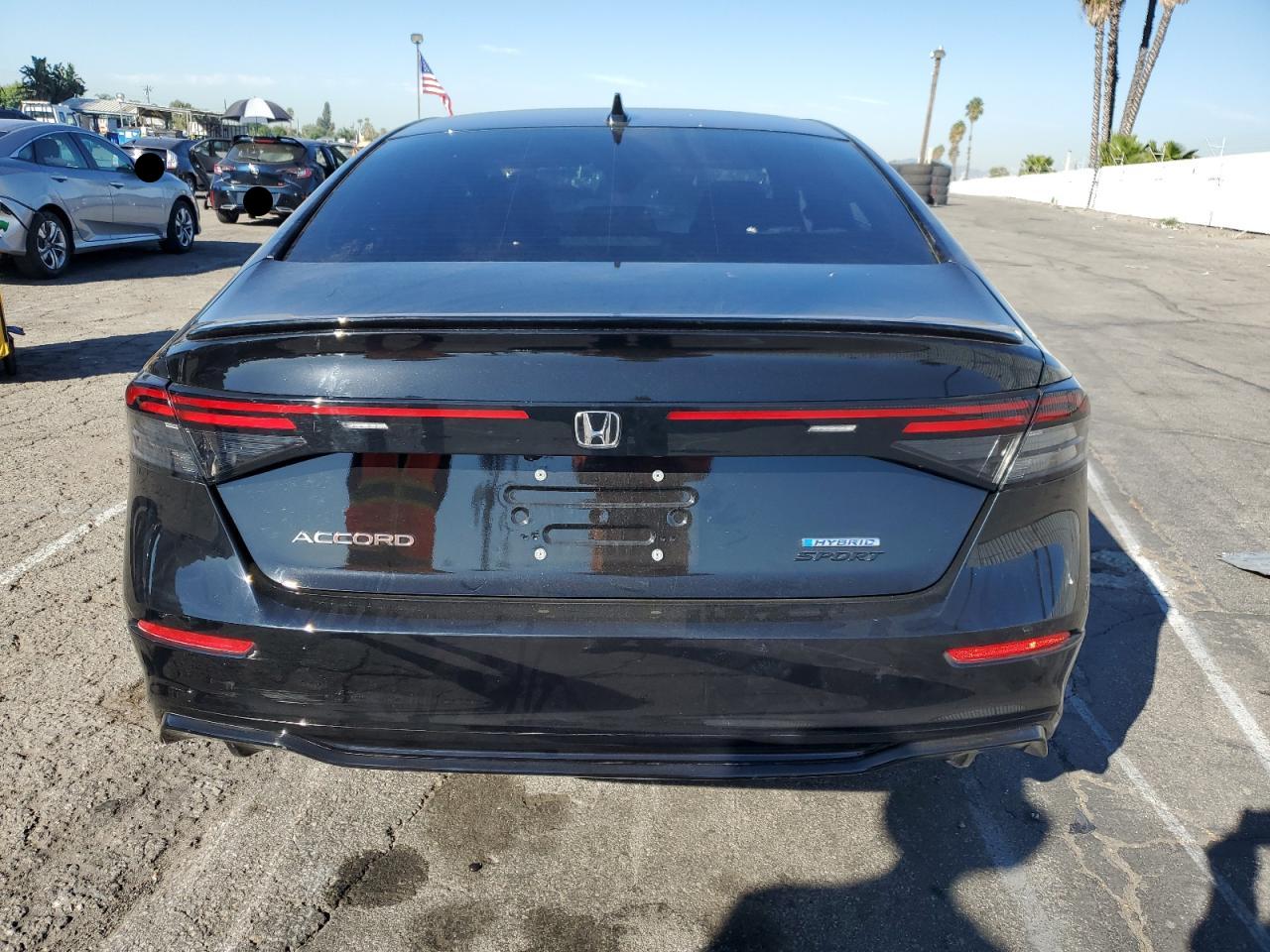 VIN: 1HGCY2F74PA021753 2023 HONDA ACCORD