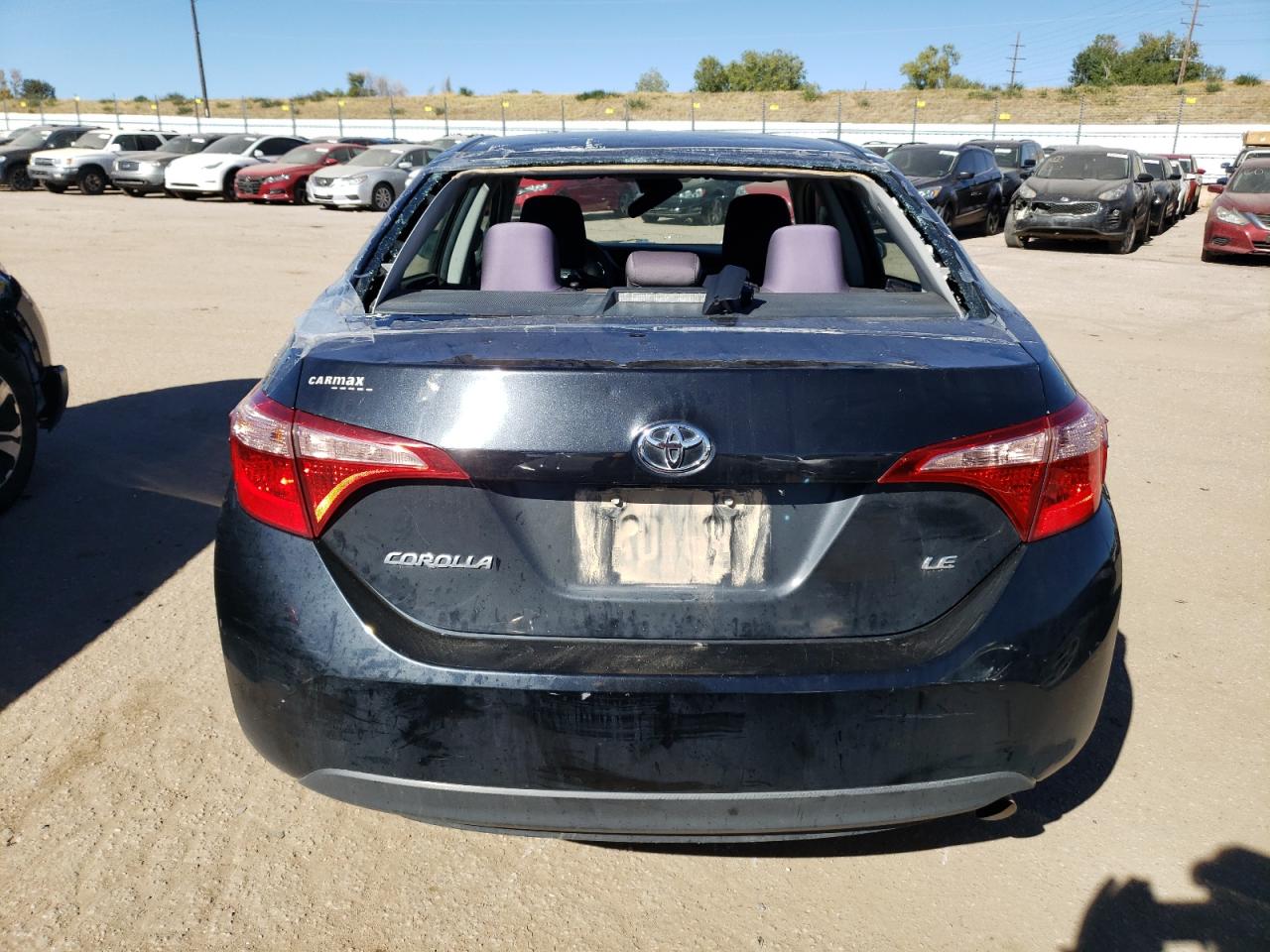 Lot #2855704179 2018 TOYOTA COROLLA L