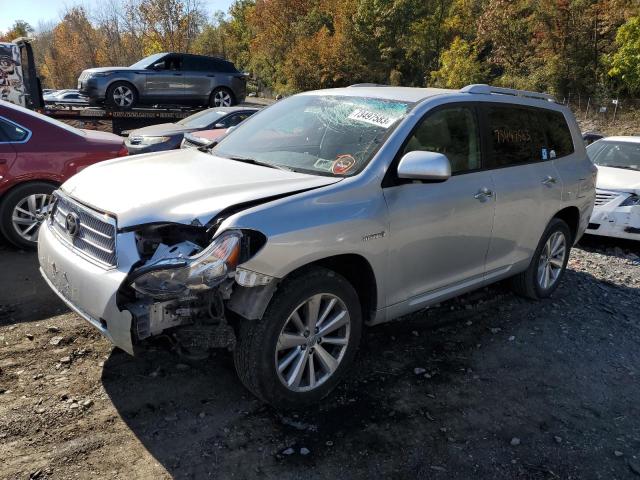 2008 Toyota Highlander Hybrid 