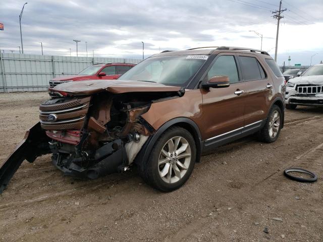 2011 Ford Explorer Limited