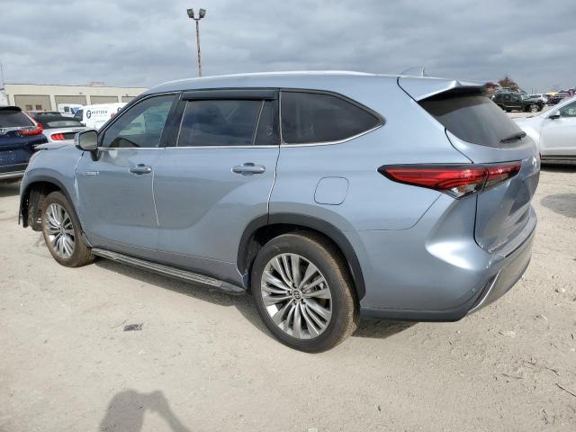 2021 Toyota Highlander Hybrid Platinum VIN: 5TDFARAH1MS010541 Lot: 73912023