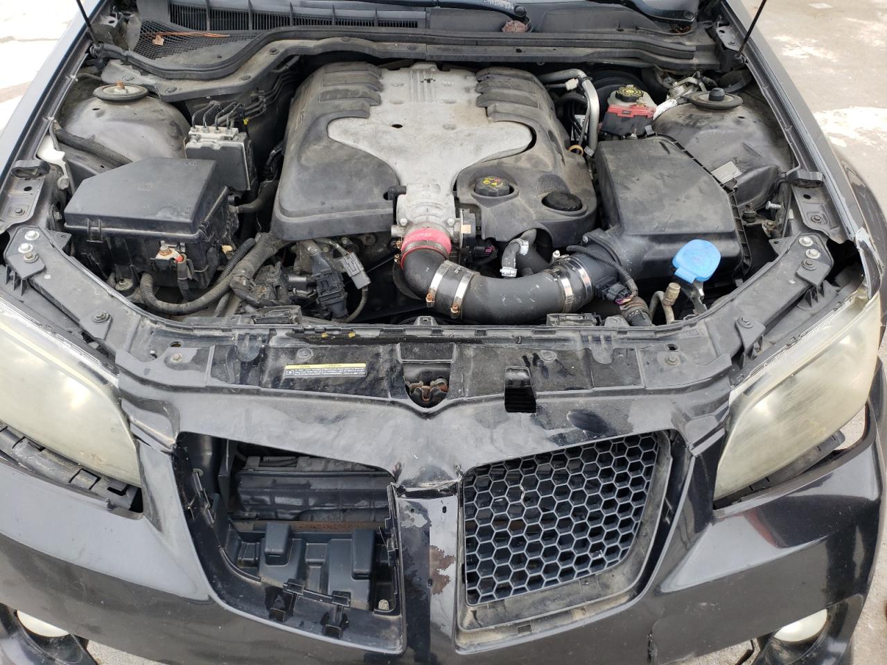 6G2ER57728L128088 2008 Pontiac G8