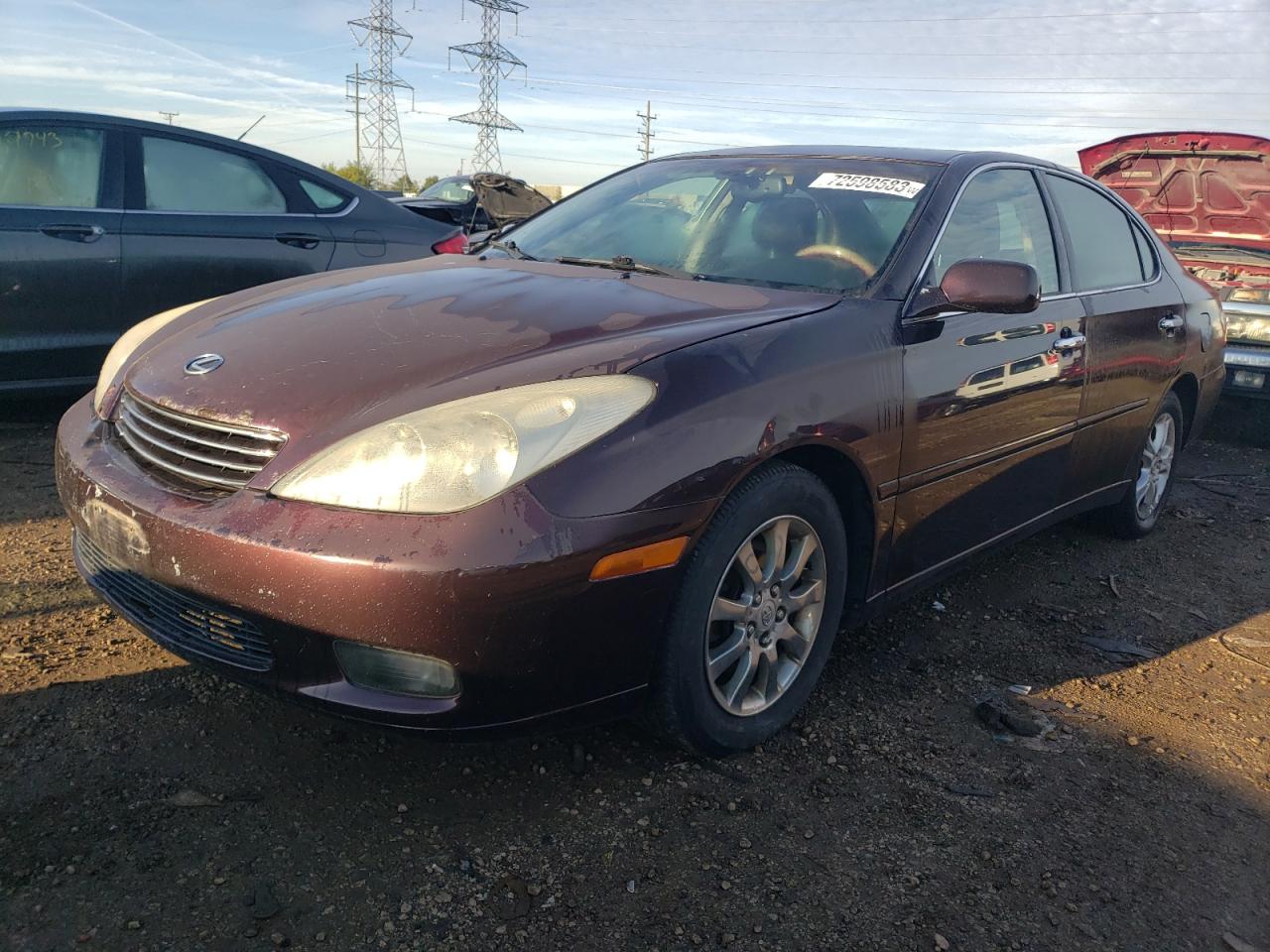 JTHBF30G330139130 2003 Lexus Es 300