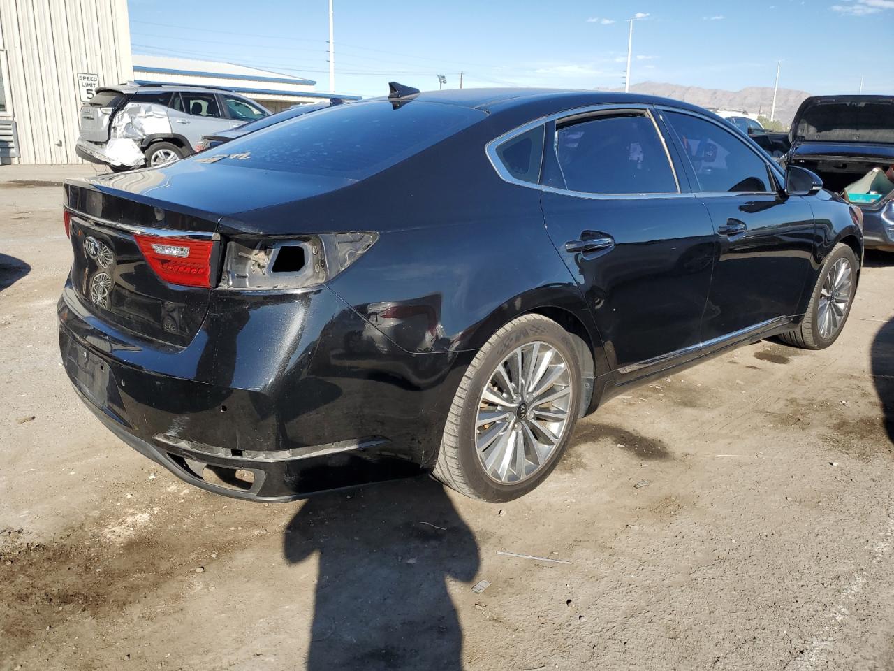 2017 Kia Cadenza Premium vin: KNALC4J19H5063726