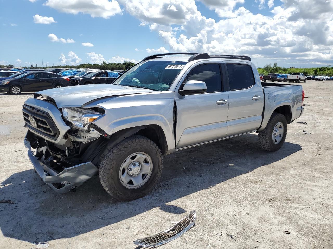 VIN: 3TYAX5GN9NT045137 2022 TOYOTA TACOMA