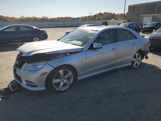 2012 Mercedes-Benz E-Class E 350