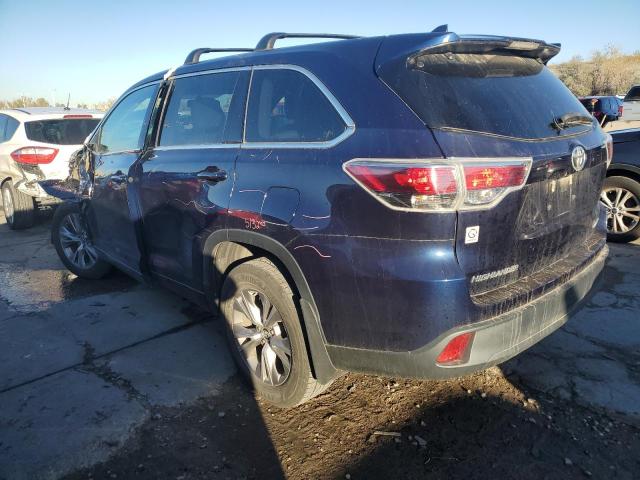2016 TOYOTA HIGHLANDER - 5TDBKRFH7GS342458