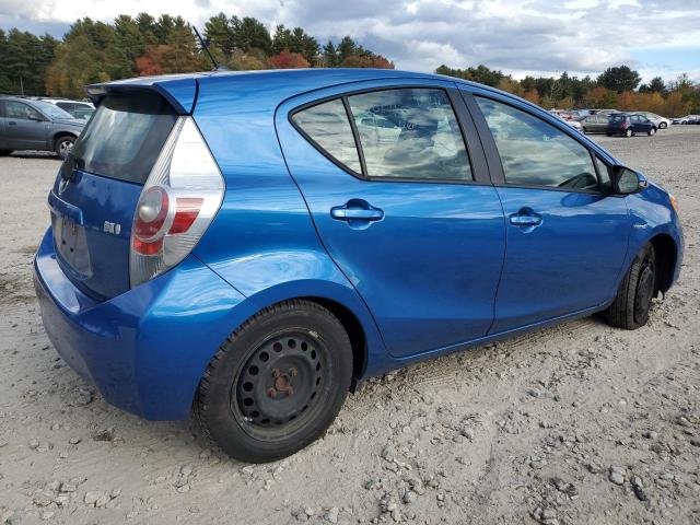 2014 Toyota Prius C VIN: JTDKDTB30E1572306 Lot: 72062693