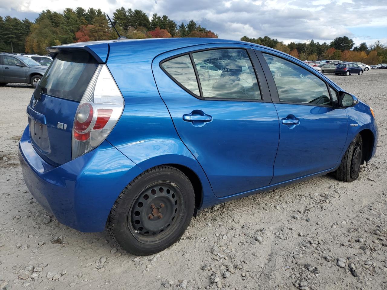 JTDKDTB30E1572306 2014 Toyota Prius C