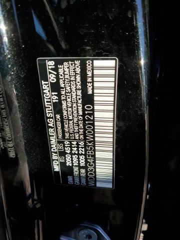 2019 MERCEDES-BENZ A 220 4MAT - WDD3G4FB5KW001210