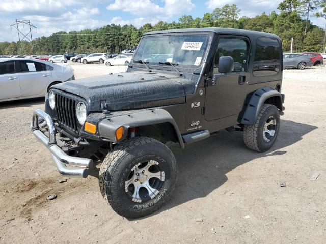 2005 Jeep Wrangler X