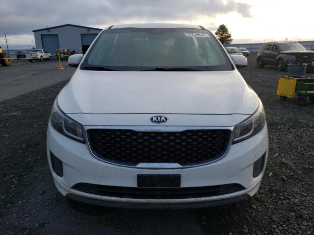 2015 KIA SEDONA L - KNDMA5C13F6038330
