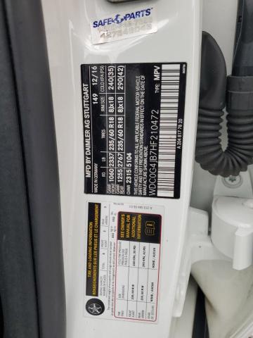 WDC0G4JB7HF210472 Mercedes-Benz GLC 300