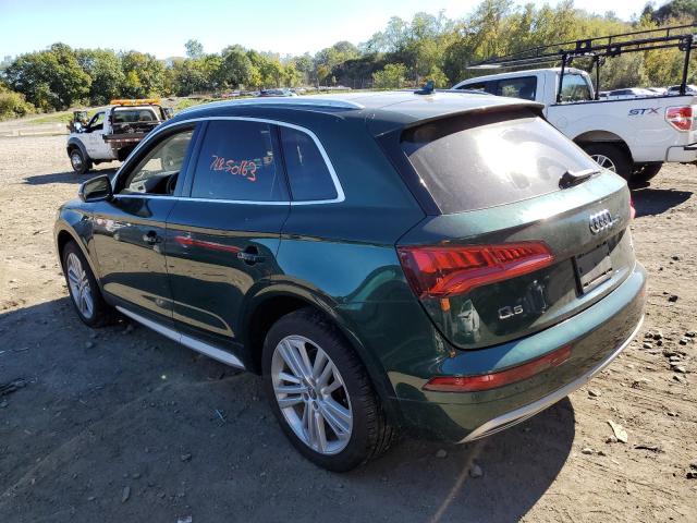 WA1BNAFY2J2225839 2018 AUDI Q5, photo no. 2