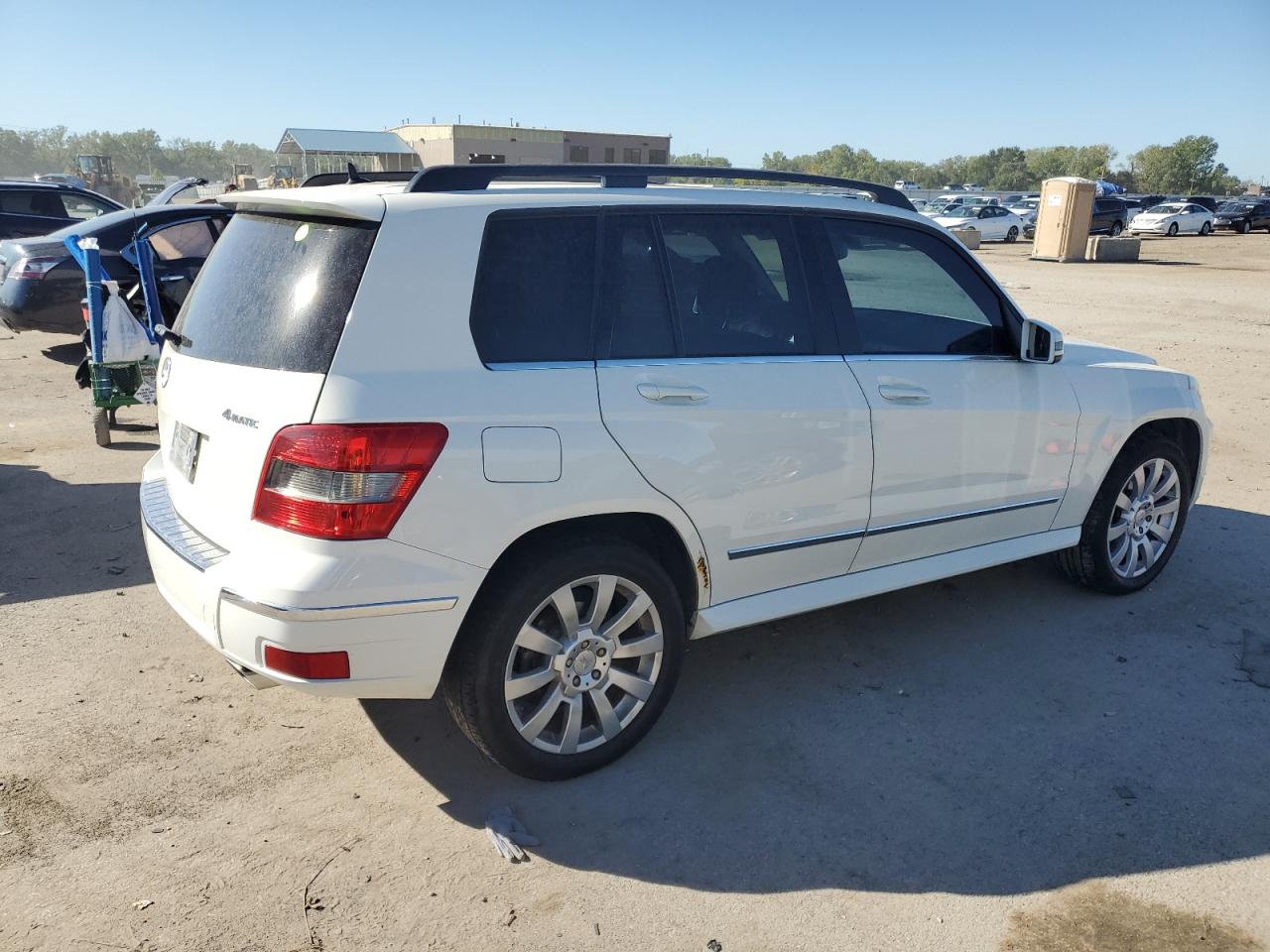 wdcgg8hb9af429094 WDCGG8HB9AF429094 2010 Mercedes-Benz Glk 350 4Matic