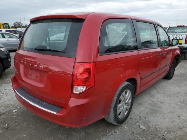 Vin: 2c4rdgbg6er458105, lot: 71025283, dodge caravan se 20143