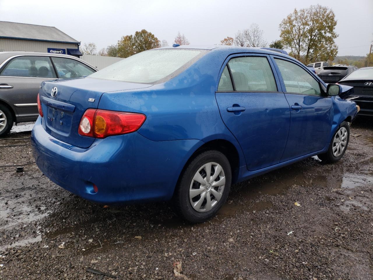 1NXBU4EEXAZ239666 2010 Toyota Corolla Base