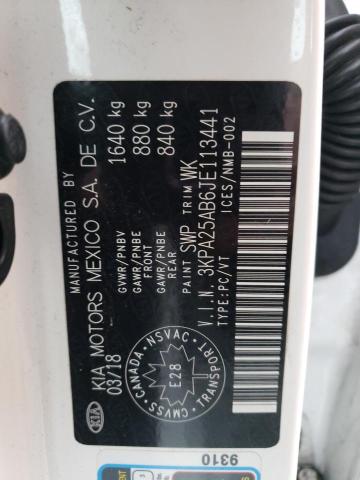 2018 KIA RIO LX - 3KPA25AB6JE113441