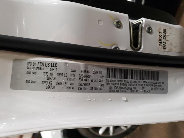 1C4PJMDB6JD520759 Jeep Cherokee Limited
