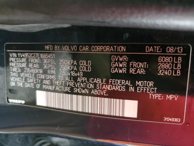 YV4952CZ7E1685451 Volvo XC90 3.2