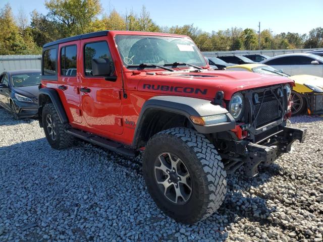  JEEP WRANGLER 2021 Червоний