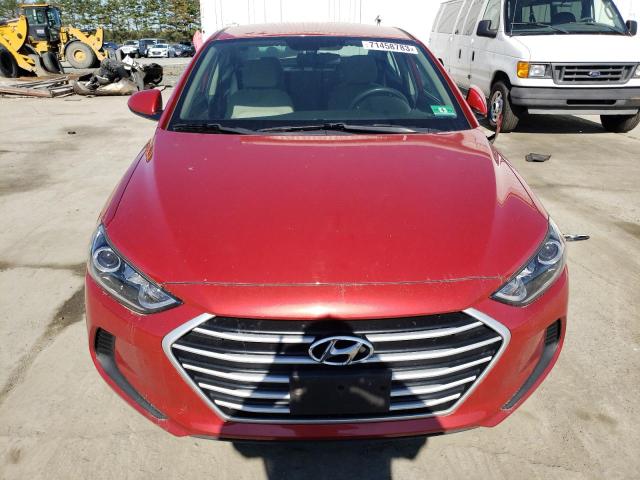 5NPD84LF6JH275541 | 2018 HYUNDAI ELANTRA SE