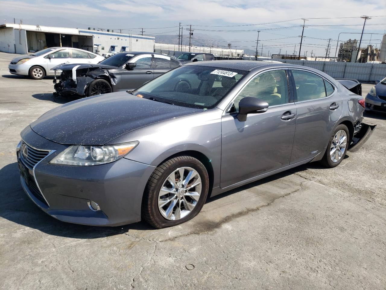 JTHBW1GG4D2009258 2013 Lexus Es 300H