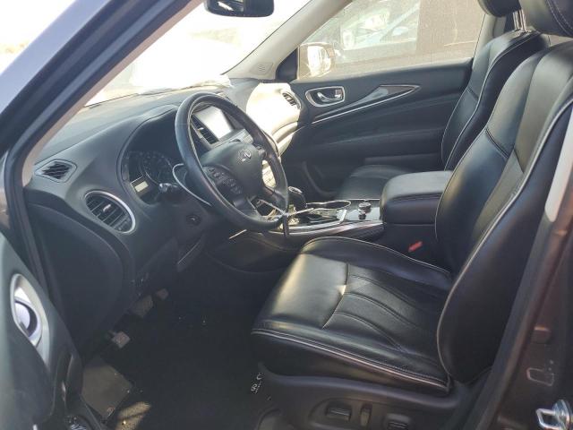  INFINITI QX60 2017 Сірий