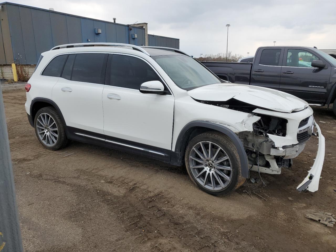 Lot #2874398856 2021 MERCEDES-BENZ GLB 250 4M