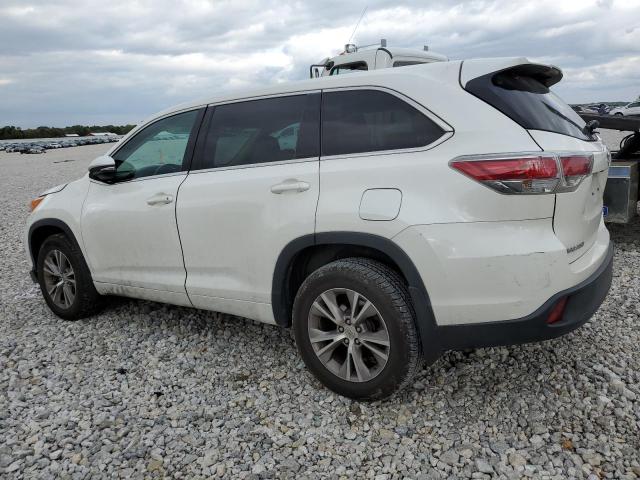 VIN 5TDBKRFH0ES026588 2014 Toyota Highlander, LE no.2