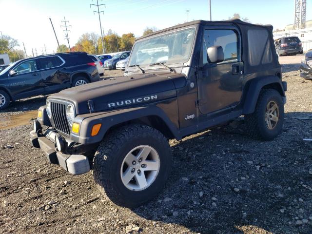 2004 Jeep Wrangler 