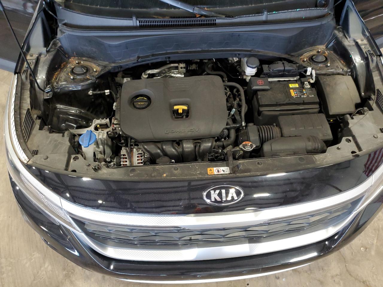 2021 Kia Seltos S vin: KNDEU2AA4M7169397