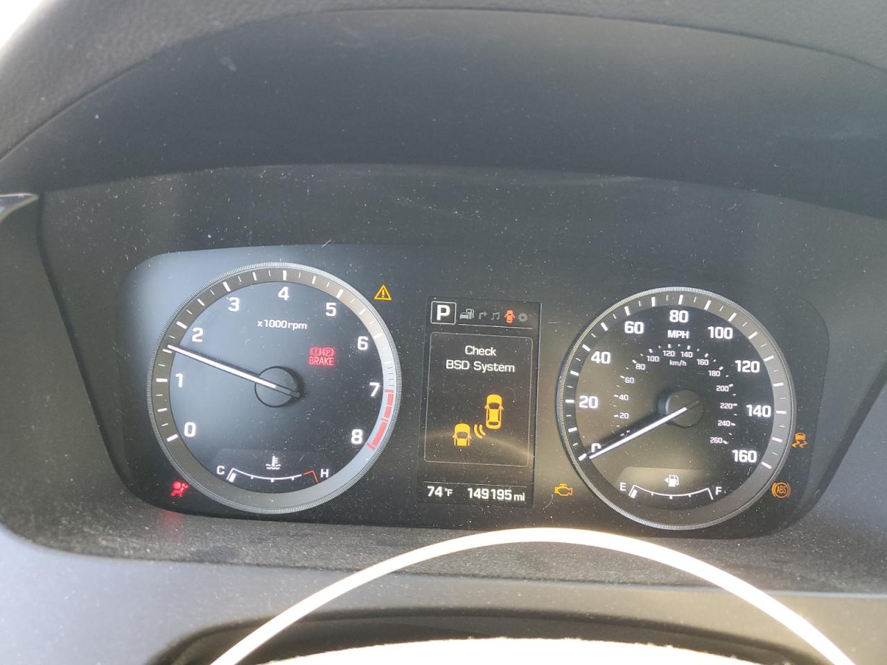 5NPE34AF8GH425888 2016 Hyundai Sonata Sport