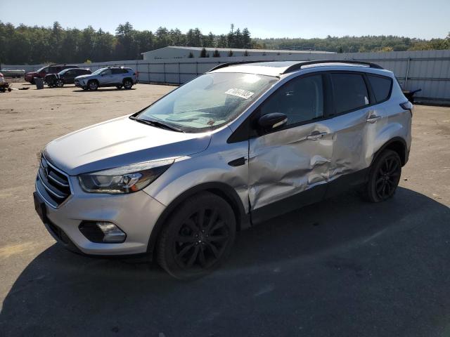 2017 Ford Escape Titanium VIN: 1FMCU9J95HUB85018 Lot: 71004703